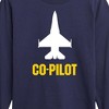 Boys' - Instant Message - Pilot Co Long Sleeve Graphic T-Shirt - 2 of 4