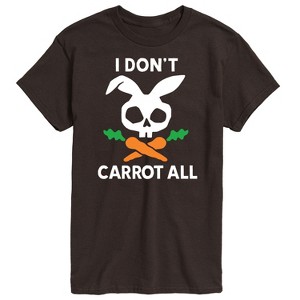 Men's - Instant Message - I Don't Carrot All Short Sleeve Graphic T-Shirt - 1 of 4
