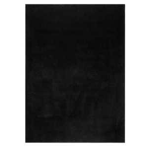 Washable Modern Solid Non Slip Area Rugs for Bedroom Living Room, Indoor Contemporary Floor Carpet for Home Office - 1 of 4