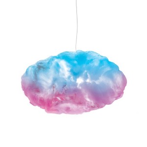 Brookstone Floating Cloud Lamp Novelty Table Lamp - 1 of 3