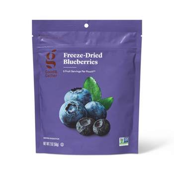 Freeze Dried Blueberries - 2oz - Good & Gather™