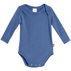City Threads USA-Made Organic Cotton Super-Soft Long Sleeve Bodysuit - 1 of 4