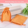 Unique Bargains Cotton Linen Burlap Bags with Drawstring 20 Pcs - 4 of 4