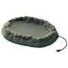 Farm Innovators 70 Watt 4 Seasons Outdoor Sand Coated Stone Like Heated Birdbath with Hidden Electrical Connection, Gray (2 Pack) - 2 of 4