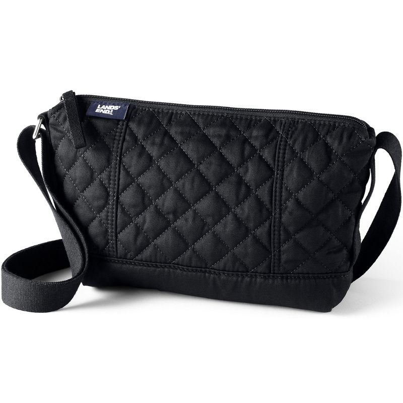 Lands' End Quilted Crossbody Bag, 1 of 5
