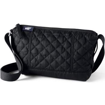 Lands' End Quilted Crossbody Bag