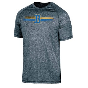 NCAA UCLA Bruins Men's Gray Poly T-Shirt - 1 of 3