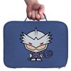Aquaman Movie Ocean Master Chibi Character Insulated Soft Sided Lunch Box - 3 of 4