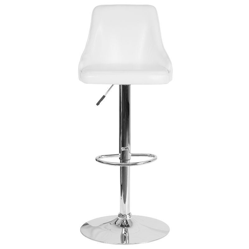 Emma and Oliver Contemporary Adjustable Height Barstool, 5 of 6