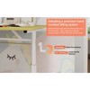 Grungis Office Desk for Kids and Adults,Computer Desk with Adjustable Height for Home Office,Company - 4 of 4