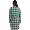 Just Love Womens Ultra-Soft Sleep Shirt Nightgown with Matching Fuzzy Socks - 3 of 4