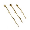 Slickblue Decorative Gold or Silver Spoon, Tiny, Small, or Large, Decorative Accent for Home or Table, 4.25"-6" - 4 of 4