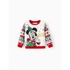 Disney Mickey Mouse & Friends Kids Unisex Christmas Holiday Pullover Sweatshirts - 3 of 4