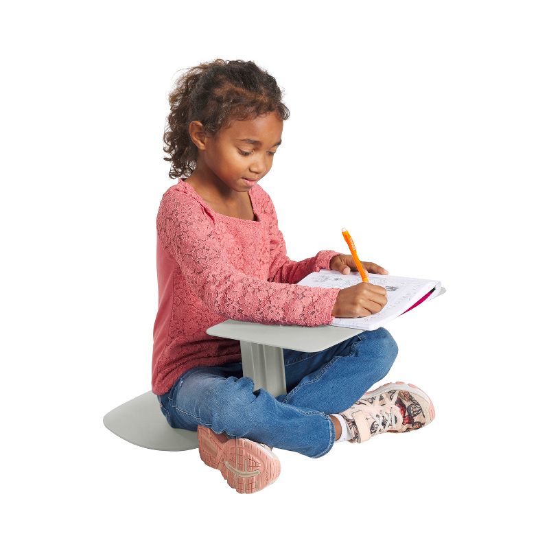 ECR4Kids The Surf Portable Lap Desk, Flexible Seating, One-Piece Writing Table, (10-Pack), 4 of 14