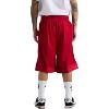 Shaka Wear Men's Basketball Shorts, Mesh Workout Gym Running with Pockets - 2 of 4