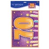 Beistle Plastic  70  Birthday Yard Sign, 11.5" x 15.5", (1/Pkg) Multicolored - 3 of 4