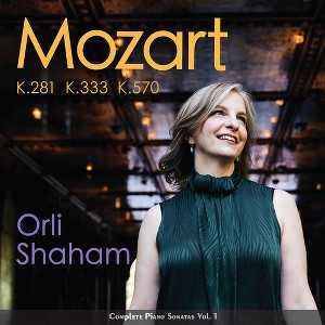 Orli Shaham - Mozart: Piano Sonatas Vol.1 (CD) - 1 of 1