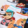 Boys' PAW Patrol 6pk No Show Socks - Black/White - 3 of 3