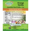 Larissa Veronica Orange Vanilla Colombian Decaf Coffee (Gourmet, Naturally Flavored, Whole Coffee Beans) (8 oz, ZIN: 555354) - 2 of 4