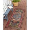 Liora Manne Esencia Traditional Indoor/Outdoor Mat.. - image 3 of 4