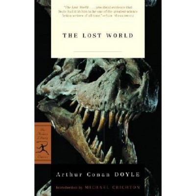 The Lost World - (Modern Library Classics) by  Arthur Conan Doyle (Paperback)