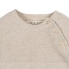 Hope & Henry Baby  Raglan Footed Sweater Romper, Infant - 2 of 4