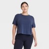Women's Beyond Ease Crewneck Short Sleeve T-Shirt - All In Motion™ - 3 of 4