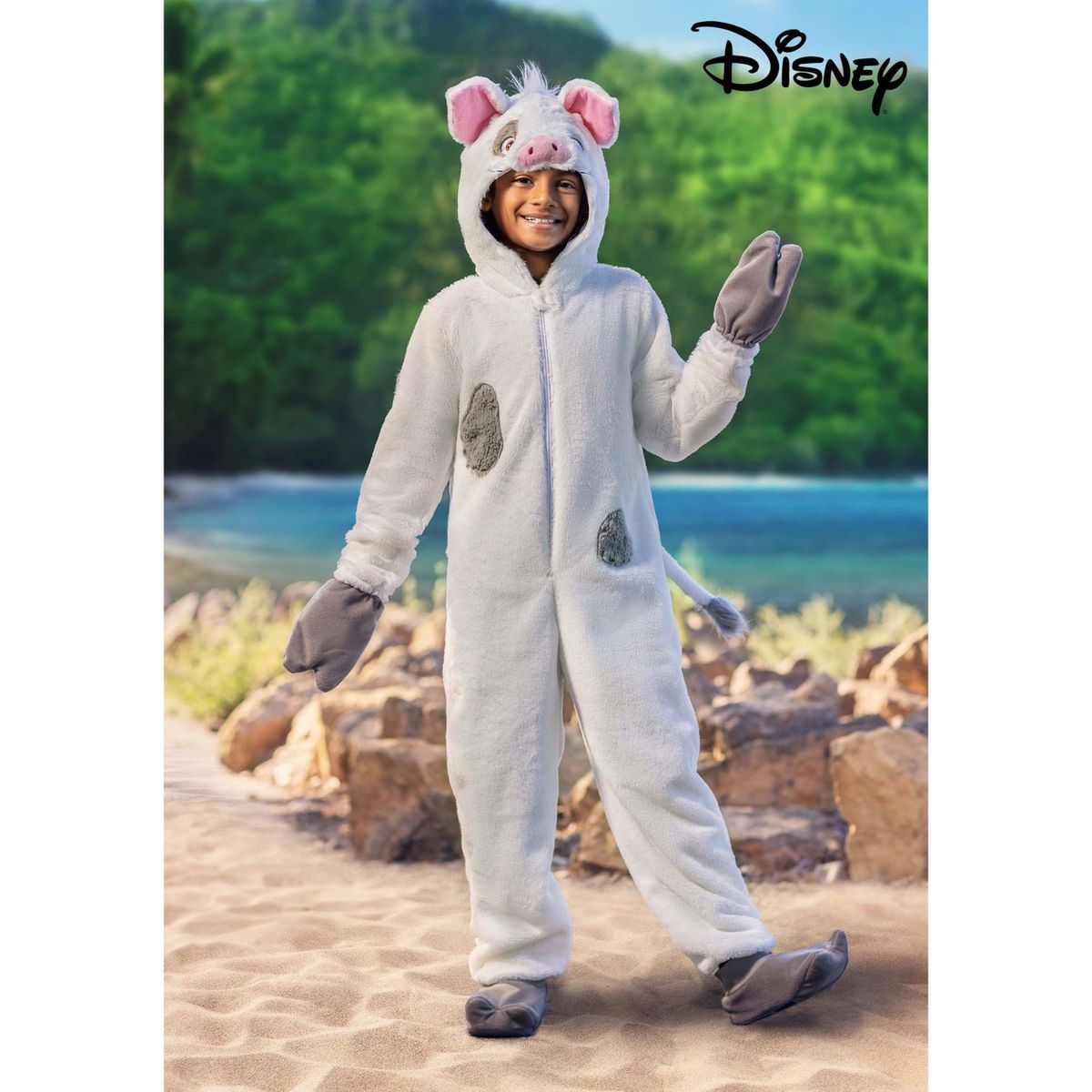 HalloweenCostumes.com Pua Moana Costume for Kids - thumbnail 2