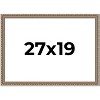 PosterPalooza | Deco Silver Picture Frame - UV Acrylic, Backing Board, Hanging Hardware Included - 2 of 4