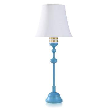 Dann Foley Lifestyle Metal Table Lamp Blue - StyleCraft