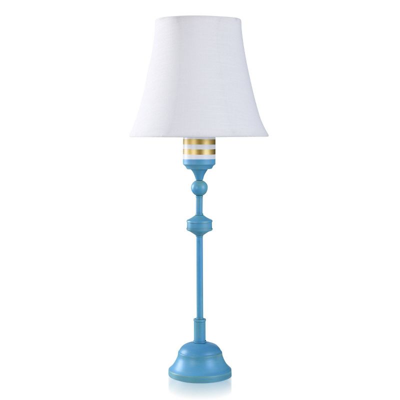 Dann Foley Lifestyle Metal Table Lamp Blue - StyleCraft, 1 of 5