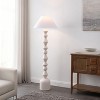 Lanie 65.75" Floor Lamp - FLL4145 - White Washed - Safavieh - 4 of 4