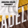 Adelphi University Fan Zone Silky Touch Super Soft Throw Blanket 50x60 - 4 of 4
