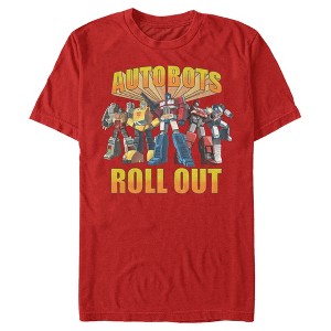 Men's Transformers Autobots Ready to Roll Out T-Shirt - 1 of 4