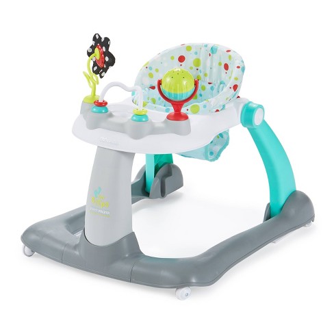 Kolcraft Tiny Steps - Andador de actividades 2 en 1 para bebé, caminador  plegable para bebés con ruedas, caminador de empuje para bebé sentado y