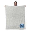 Utah Hockey Club NHL Logo Sweatshirt Throw Blanket 50X60 - 2 of 4