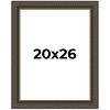 PosterPalooza | Museum Brown Picture Frame - UV Acrylic, Foam Board Backing, Hanging Hardware - 2 of 4