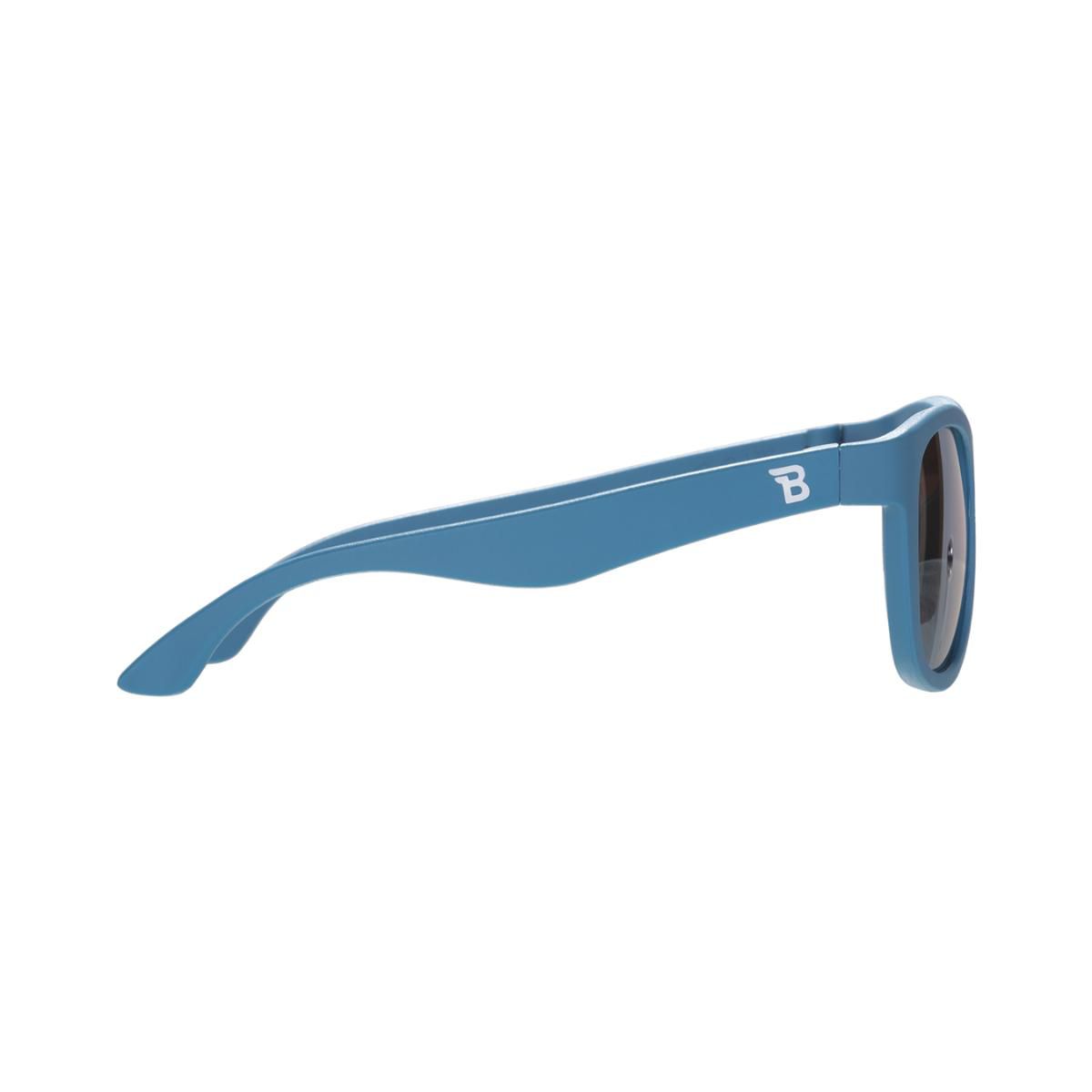 Babiators Midnight Blue Polarized Navigator with Light Blue Mirrored Lens - thumbnail 3