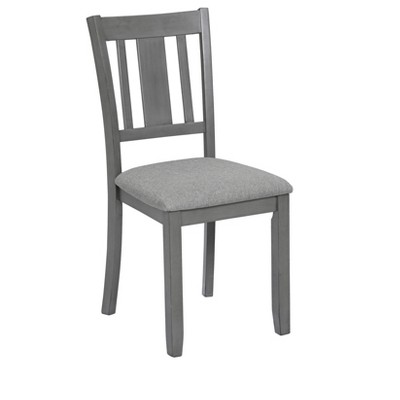 NicBex Set of 4 Dining Chair Modern Upholstered Padded Seats Side Chair with Wood Legs for Kitchen,Dining Room