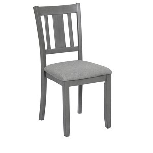 NicBex Set of 4 Dining Chair Modern Upholstered Padded Seats Side Chair with Wood Legs for Kitchen,Dining Room - 1 of 4