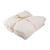 Northlight 50" x 60" Soft Faux Fur Throw Blanket - Pink - 2 of 3