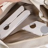 Unique Bargains Folding Clothes Hangers for Travel Use 3 Pcs - 4 of 4