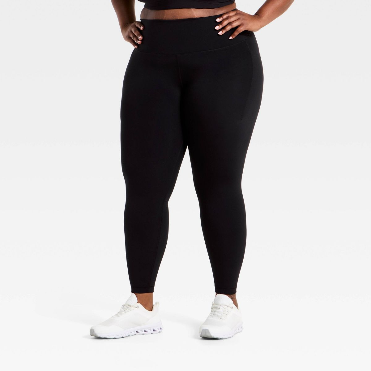 Women's Super Flex Ultra High-Rise 7/8 Pocketed Leggings - All In Motion™ - thumbnail 9