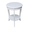 International Concepts Cambria Round End Table - 4 of 4