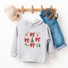 The Juniper Shop Coquette Christmas Chart Toddler Graphic Hoodie - 2 of 3