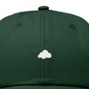 Dalix Lil Cloud Embroidered Cotton Cap Outdoor Dad Hat Womens - 2 of 4
