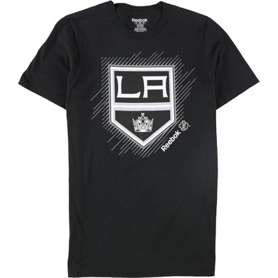 Reebok Mens LA Crown Logo Graphic T-Shirt
