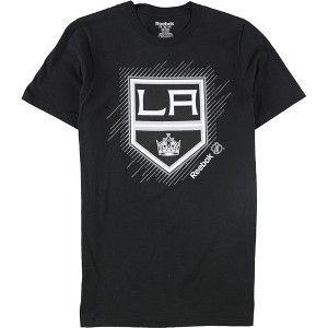 Reebok Mens LA Crown Logo Graphic T-Shirt - 1 of 2