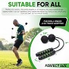 Adjustable Cordless Jump Rope, Weighted Ropeless Skipping Rope for Indoor Cardio, Home Fitness Training - 2 of 4