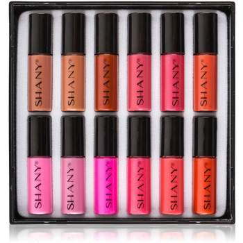 SHANY All That She Wants Multi Colored Lip Gloss Set  - 12 pieces